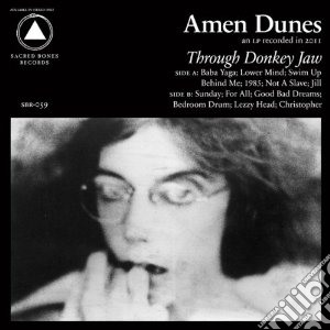Amen Dunes - Through Donkey Jaw cd musicale di Dunes Amen