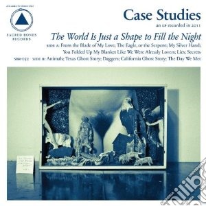 (LP Vinile) Case Studies - World Is Just A Shape To Fill The Night lp vinile di Case studies-lortz s