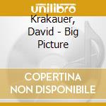 Krakauer, David - Big Picture cd musicale di Krakauer, David