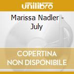 Marissa Nadler - July cd musicale di Marissa Nadler