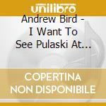Andrew Bird - I Want To See Pulaski At Night cd