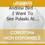 Andrew Bird - I Want To See Pulaski At Night cd musicale di Andrew Bird