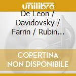 De Leon / Davidovsky / Farrin / Rubin / Smythe - There Never Is No Light cd musicale di De Leon / Davidovsky / Farrin / Rubin / Smythe