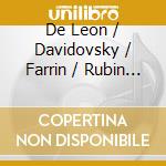 De Leon / Davidovsky / Farrin / Rubin / Smythe - There Never Is No Light cd