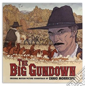 (LP Vinile) Ennio Morricone - The Big Gundown (2 Lp) lp vinile di Ennio Morricone
