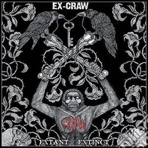 Ex-Craw - Extant / Extinct cd musicale di Ex