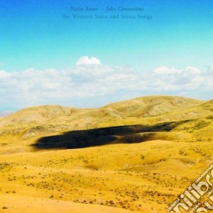 Naim Amor & John Convertino - Western Suite And Siesta Songs cd musicale di Naim Amor & John Convertino