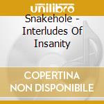 Snakehole - Interludes Of Insanity cd musicale di Snakehole