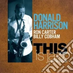 Donald Harrison - This Is Jazz cd