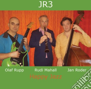 Rupp/Mahall/Roder - Happy Jazz cd musicale di Rupp/mahall/roder