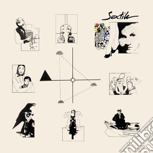 (LP Vinile) Sextile - Albeit Living lp vinile di Sextile