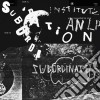 (LP Vinile) Institute - Subordination (Clear Vinyl) cd