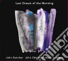 Butcher/Edwards/Sand - Last Dream Of The Morning cd