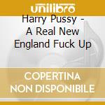 Harry Pussy - A Real New England Fuck Up cd