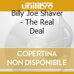 Billy Joe Shaver - The Real Deal cd