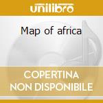 Map of africa cd