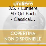 J.S. / Lumiere Str Qrt Bach - Classical Christmas cd