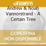 Andrew & Noah Vannorstrand - A Certain Tree cd