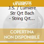J.S. / Lumiere Str Qrt Bach - String Qrt Wedding Music cd
