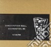 Pearl Jam - Official Bootleg: Constitution Hall Dc 9/19/98 cd