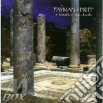 Fayman / Fripp - A Temple In The Clouds cd