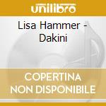 Lisa Hammer - Dakini cd