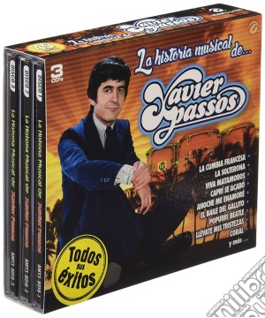 Xavier Passos - La Historia Musical (3 Cd) cd musicale di Xavier Passos