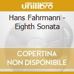 Hans Fahrmann - Eighth Sonata cd musicale di Richard Wagner