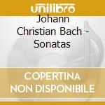 Johann Christian Bach - Sonatas cd musicale di Johann Sebastian Bach