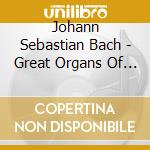 Johann Sebastian Bach - Great Organs Of Japan Vol.1 cd
