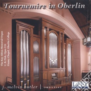 Charles Tournemire - In Oberlin cd musicale di Charles Tournemire
