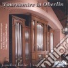 Charles Tournemire - In Oberlin cd