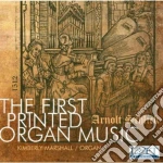 Arnolt Schlick - The First Printed Organ Music cd