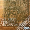 Arnolt Schlick - The First Printed Organ Music cd