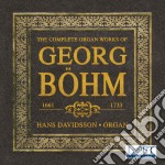 Georg Bohm - Complete Organ Works (3 Cd)