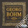 Georg Bohm - Complete Organ Works (3 Cd) cd