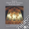 Harald Vogel - Recital At Church Of The Ascension cd