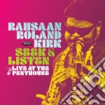 (LP Vinile) Rahsaan Roland Kirk - Seek & Listen. Live At The Penthouse vinile