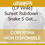 (LP Vinile) Sunset Rubdown - Snake S Got A Leg (Clear Vinyl) vinile