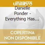Danielle Ponder - Everything Has Changed cd