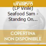 (LP Vinile) Seafood Sam - Standing On Giant Shoulders - Cream & Orange vinile