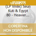 (LP Vinile) Seun Kuti & Egypt 80 - Heavier Yet (Lays The Crownless Head) (Transparent Vinyl) cd