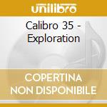Calibro 35 - Exploration cd