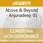 Above & Beyond - Anjunadeep 01 cd