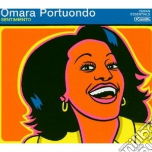 Omara Portuondo - Sentimiento cd musicale di Omara Portuondo