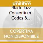 Black Jazz Consortium - Codes & Metaphors cd