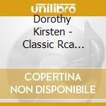 Dorothy Kirsten - Classic Rca Performances cd