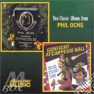 Rehearsals/gunfight at.. cd musicale di Phil Ochs