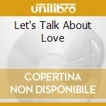 Let's Talk About Love cd musicale di JOANIE SOMMERS