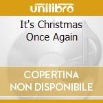 It's Christmas Once Again cd